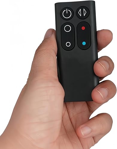 Miniatura 5 de Mando a distancia de repuesto compatible con calentador de ventilador Dyson AM04 AM05 922662-08 Hot + Cool (negro)