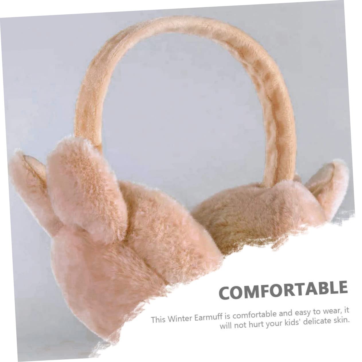 SOIMISS 5stücke Winter Ohrenschützer Mit Faltbarem Design Und Kuscheligem Kunstfell Süße Bunny Ohren Earmuffs Für Damen Skifahren Wandern Für Alltag