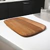 Deconox Acacia Cutting Board Antibacterial Washable Chopping Board Rectangular 30x20CM | Antibacterial and Washable Acacia Cutting Board - Ideal for Your Hygienic and Durable Chopping Works