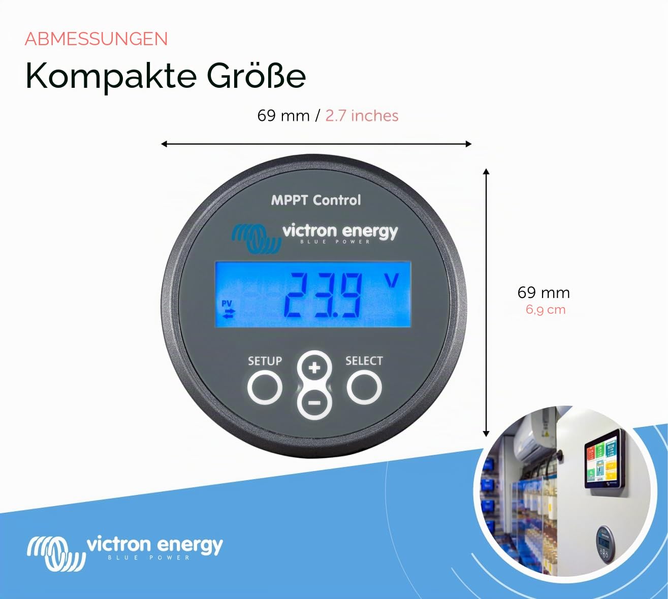 Victron Energy MPPT Control