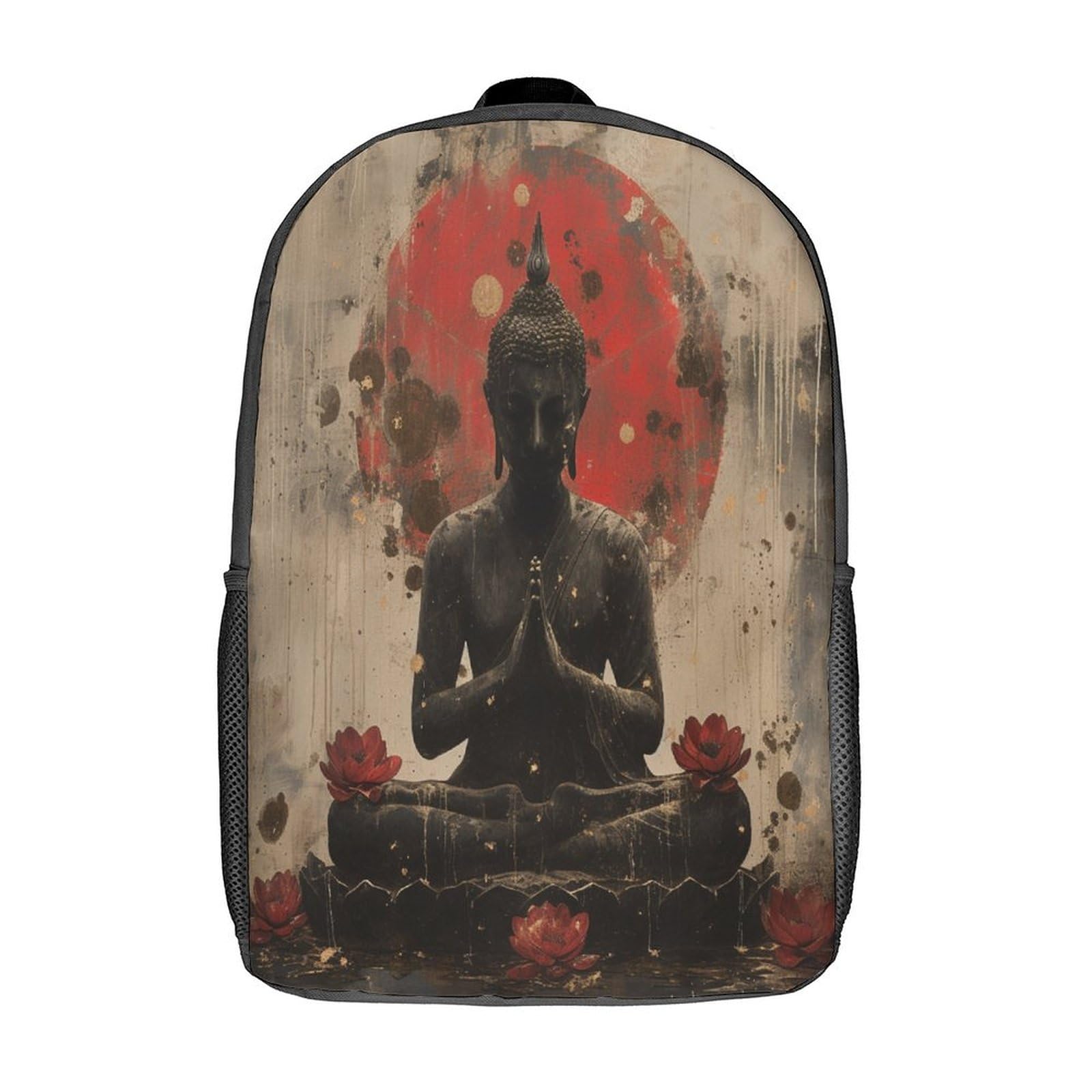 Sac à dos Bouddha pour enfants de 43,2 cm pour l'école primaire - 8