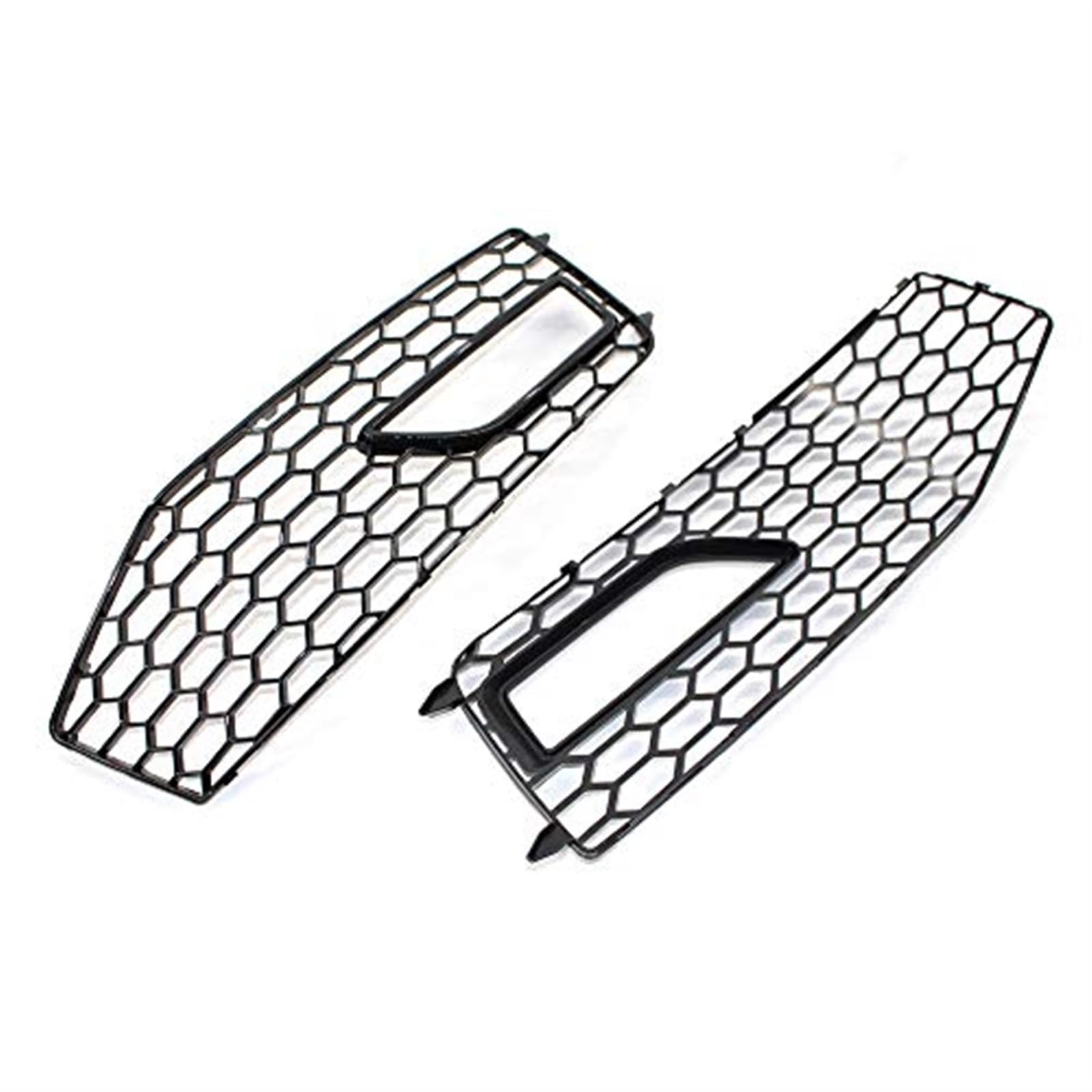Do A4 S4 2013-2015 2 szt. Plaster miodu perforowana rama światła przeciwmgielnego dolna siatka 8K0807681L 8K0807682M Listwa przeciwmgielna