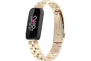 FitTurn Band Compatible with Fitbit Luxe Watch