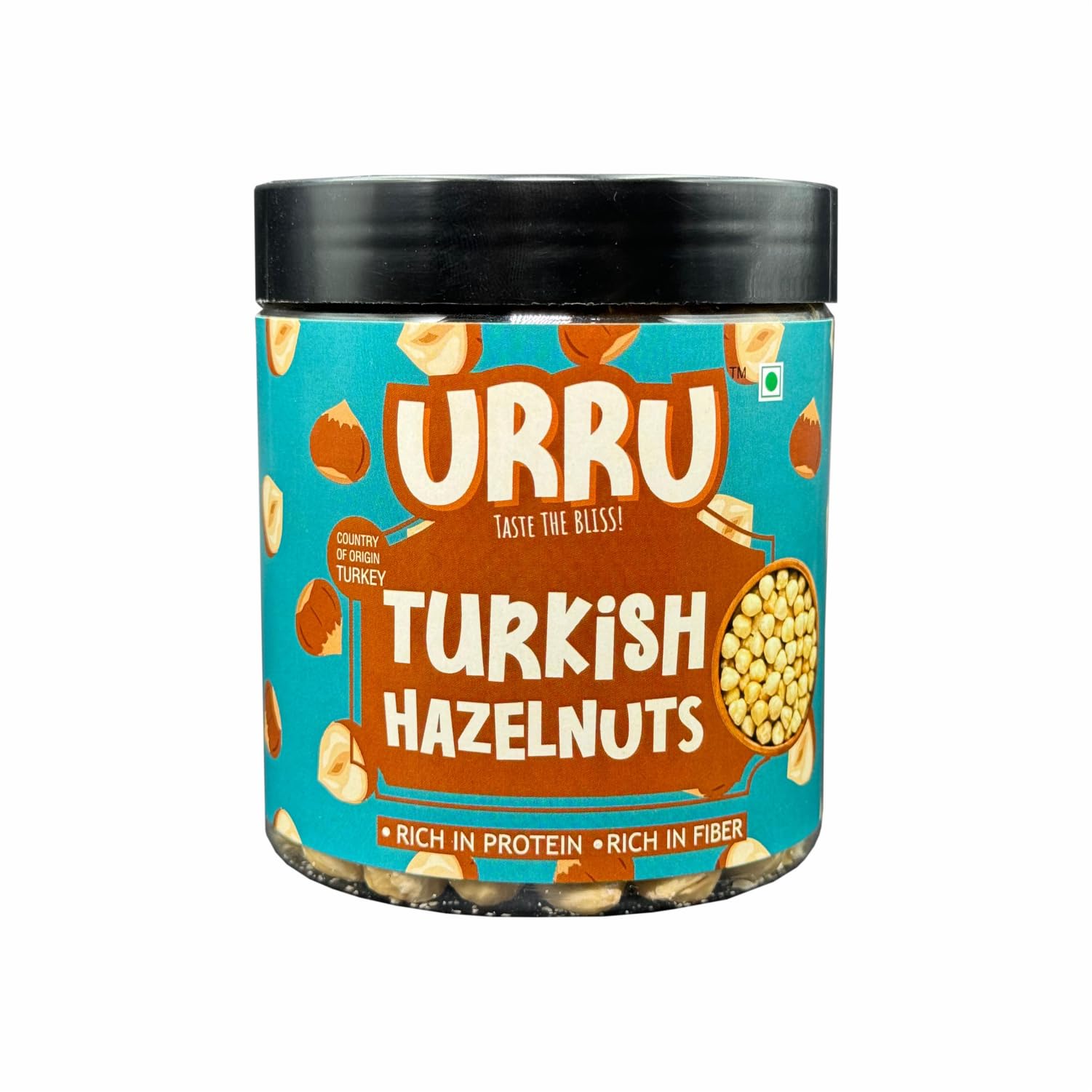 URRU Premium Turkish Hazelnuts - 500 Gm | Unsalted And Crunchy | Excellent Source Of Omega 3 And Phenolic Compound | Hazelnut For Spread, Hazelnut Dry Fruits (B0DF5618VD) Amazon Price History, Amazon Price Tracker