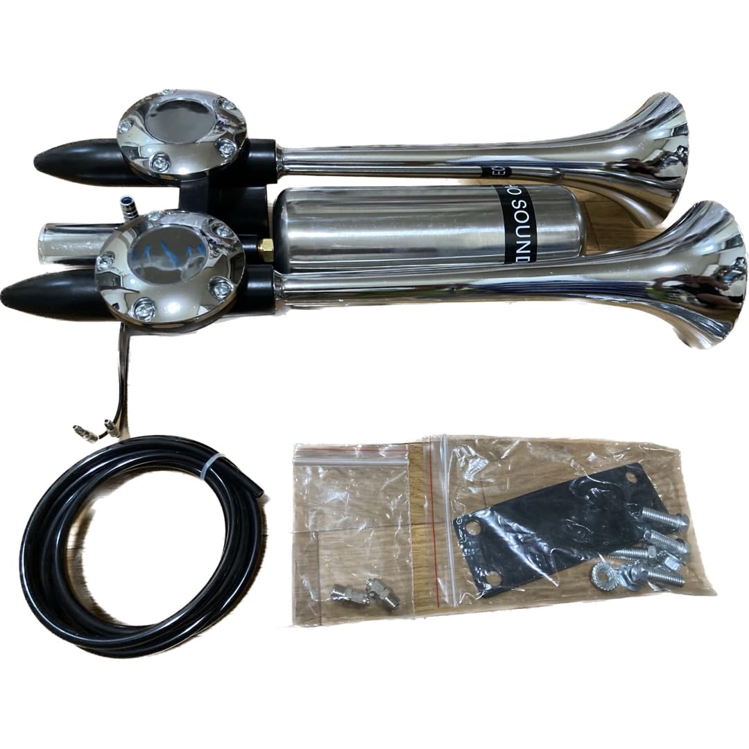 Amazon.co.jp: 新幹線ホーン トレインホーン エアーホーン 12v 24v  