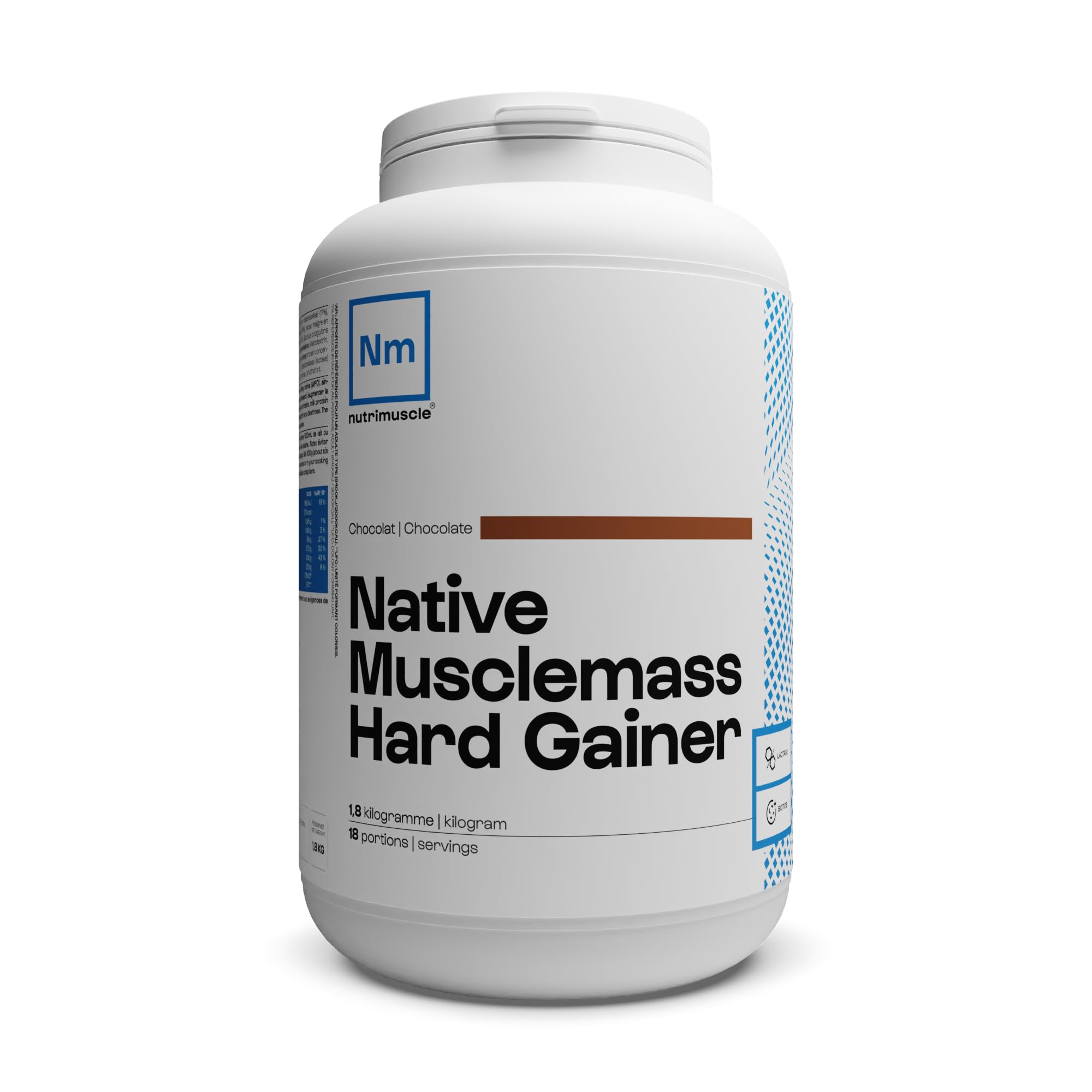 Nutrimuscle Musclemasse Hard Gainer - Musclemasse Hard Gainer