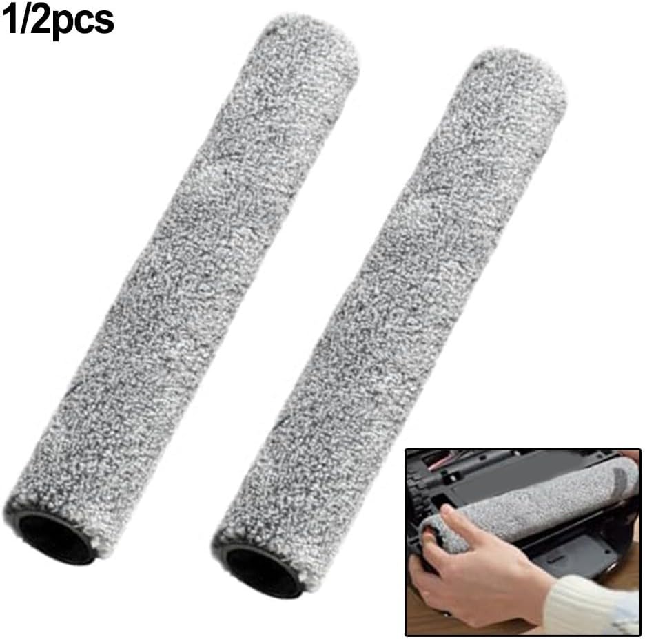 Replacement Mopping Pad Set Compatible with for Eufy for Omni E25 E28 Robot Vacuum Cleaner Washable Microfiber Cleaning Cloth Floor Cleaning Accessories(2PACK)