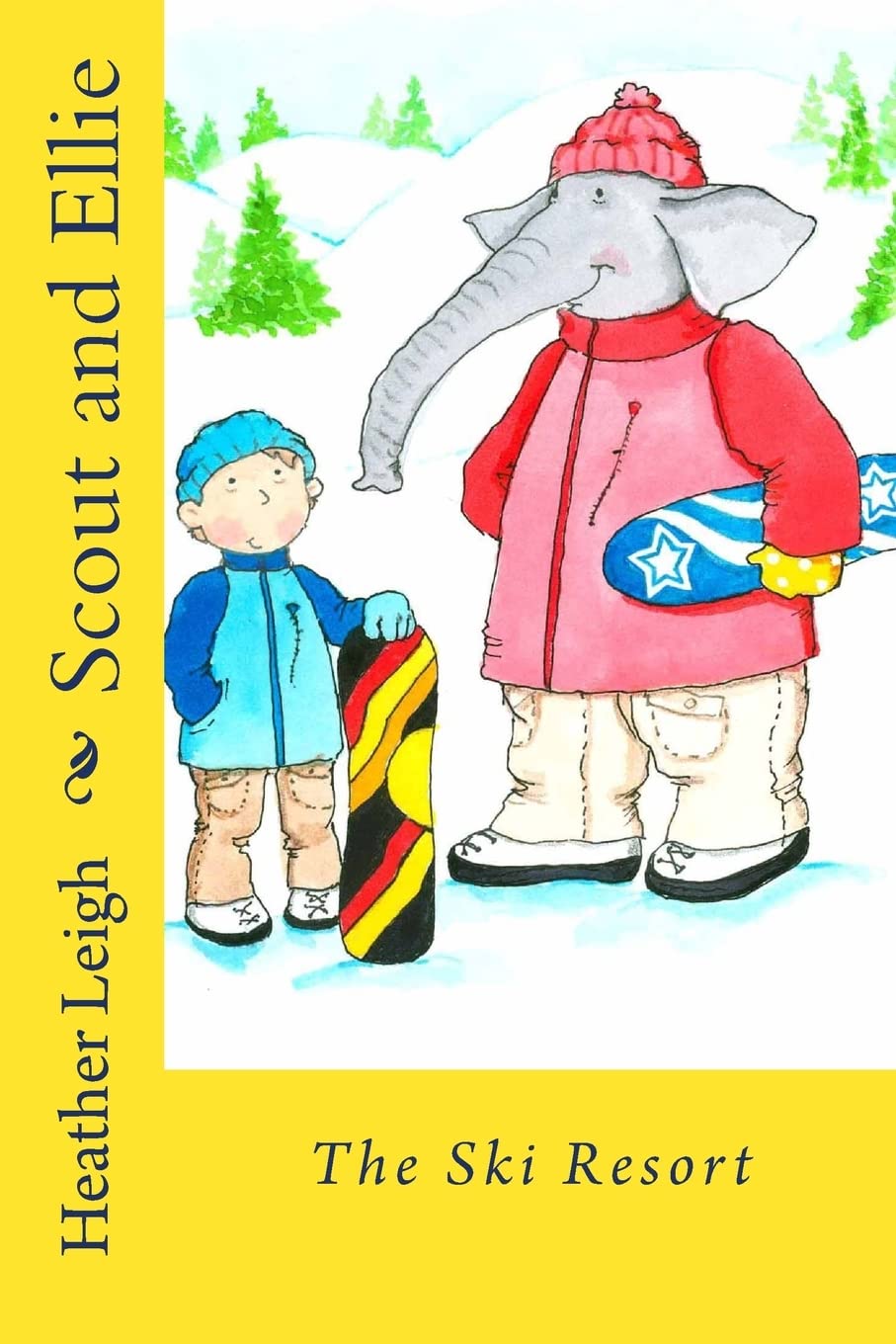 Scout and Ellie: The Ski Resort