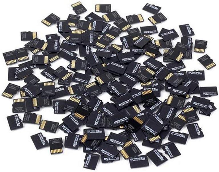 10 Pack X 16GB Micro SD Card microSDHC Memory Card with Adapter, Full HD Micro SD Card (16GB-10PCS)