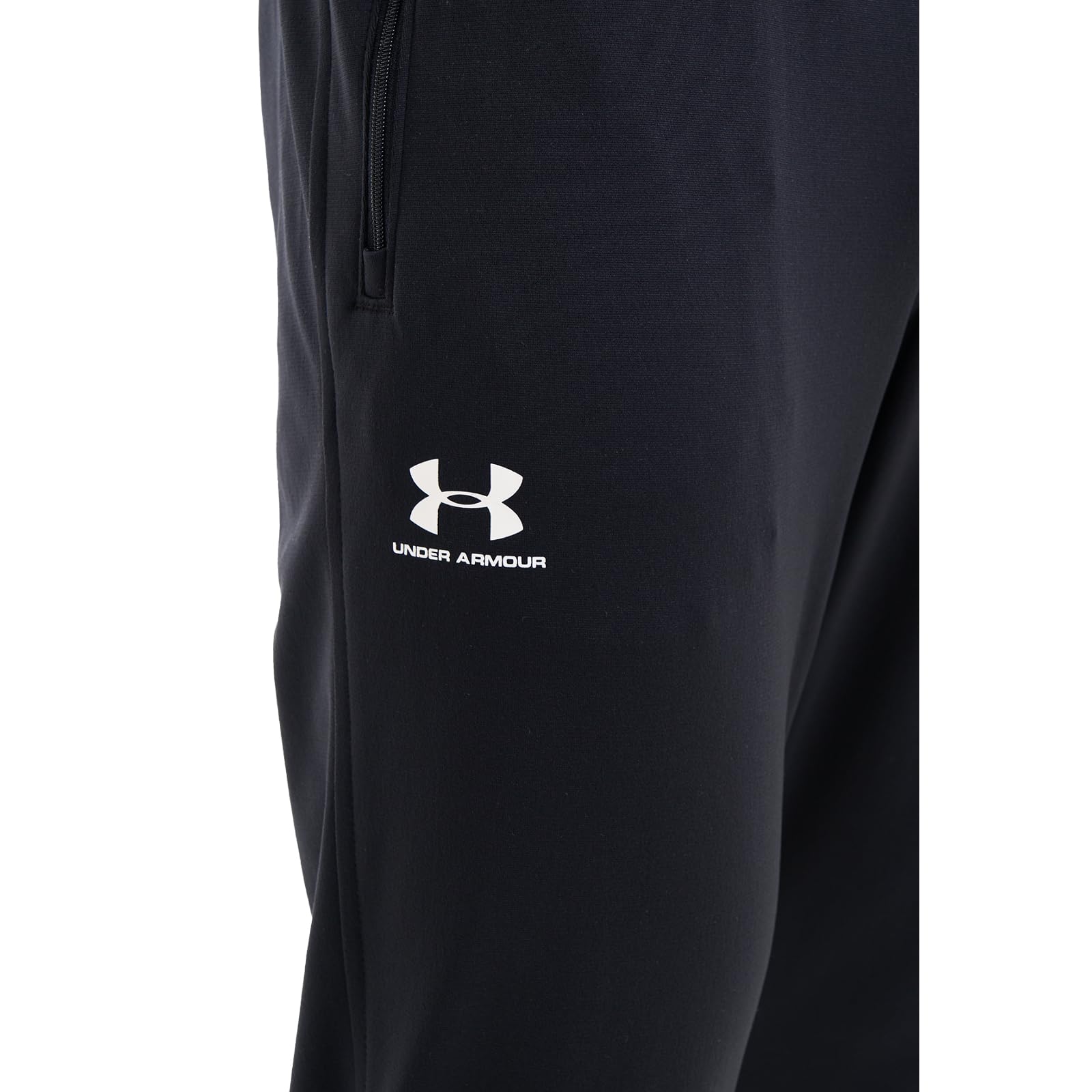 Under Armour Sportstyle Tricot Jogger Spodnie Dresowe, Czarny, M