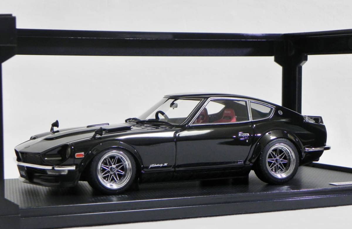 Amazon | IG 0689 1/18 Fairlady Z S30 Black イグニッションモデル