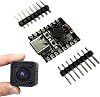 ESP32-C3 Development Board, ESP32 Microcontroller Development Board - Mini Module Microcontroller Processor | Development Module Supports WiFi and Wireless, Low Energy Expansion Board Dual Mode