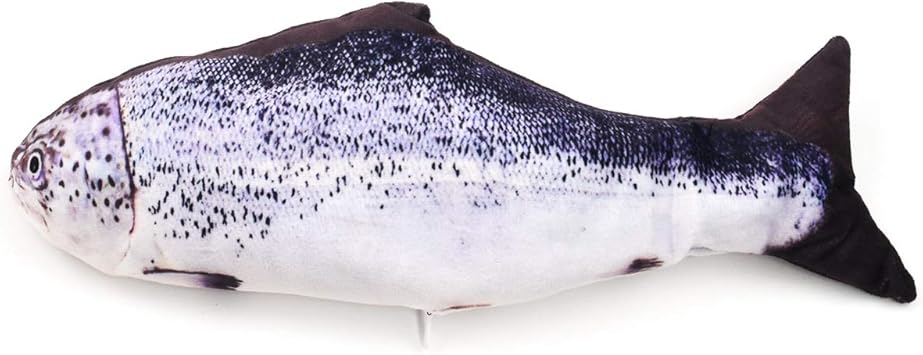 Amazon 猫 おもちゃ 魚 動く電動 おもちゃ ムービングフィッシュ 電動魚 猫用ぬいぐるみ Usb充電式 Bタイプ プラタ ネズミ ぬいぐるみ 通販