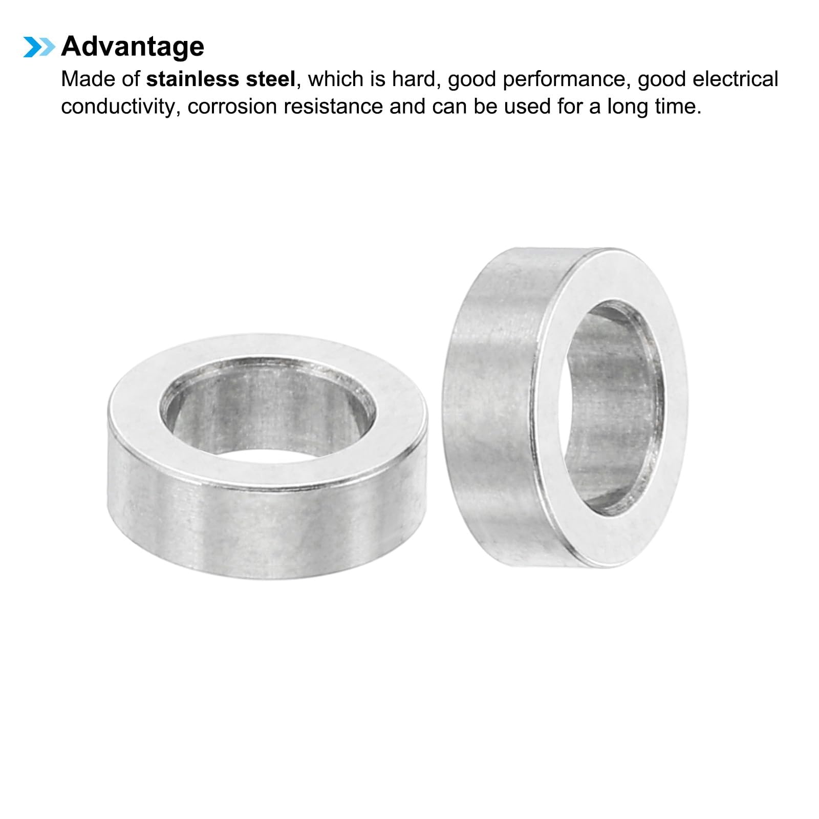 TA-VIGOR 5Pcs M6 Aluminum Spacer - Image 4