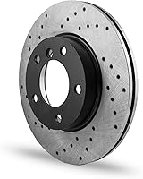 Vista 2 de Perforación GT Sport - Rotores de disco de freno compatibles con MAZDA 5 III CW MINIVAN 2010 2011 2012 2013 2014 2015 2016-1329GVR - Trasero - Lleno