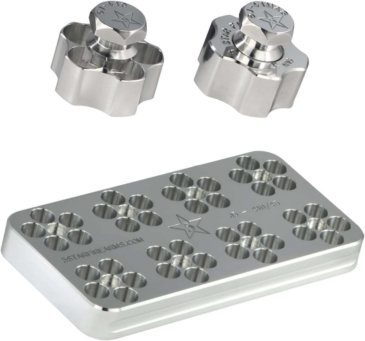5 Star J5-410/45 Range Block Kit fits Taurus Judge