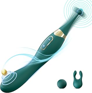 Adult Sex Toys for Women Flapping Vibrator, Adult Female Toys Clitoris G Spot Sex Stimulator with10 High Frequency Modes, Couples& Women Sex Toys Finger Wand Vibrator, Adult Sex Toys for Women & Games