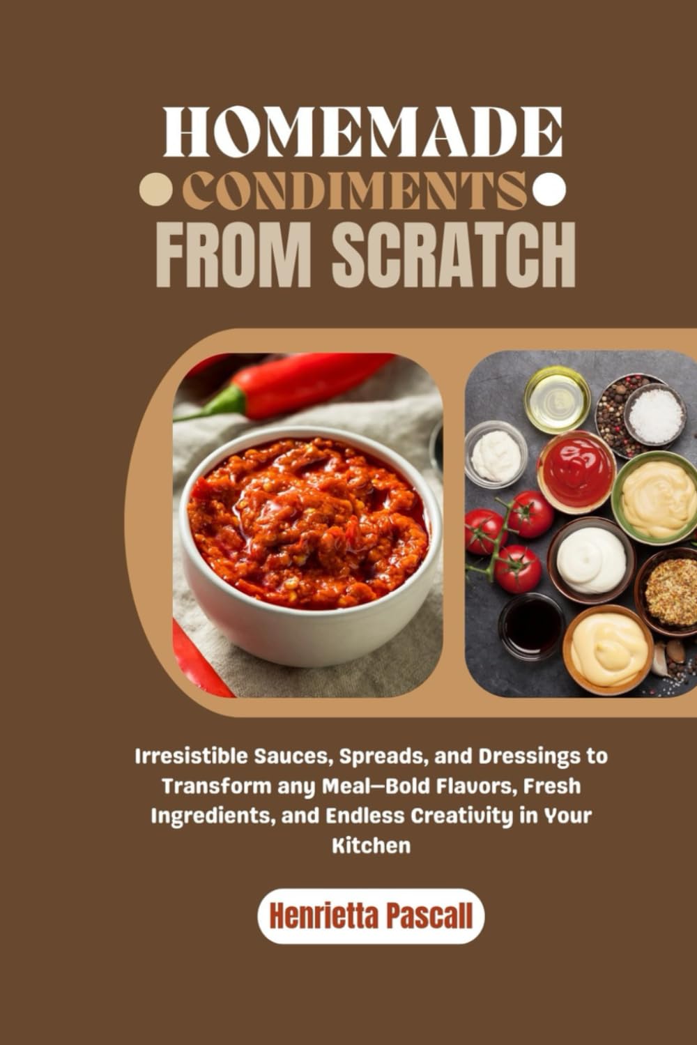 HOMEMADE CONDIMENTS FROM SCRATCH: Irresistible Sauces, Spreads, and Dressings to Transform any Meal—Bold Flavors, Fresh Ingredients, and Endless Creativity in Your Kitchen