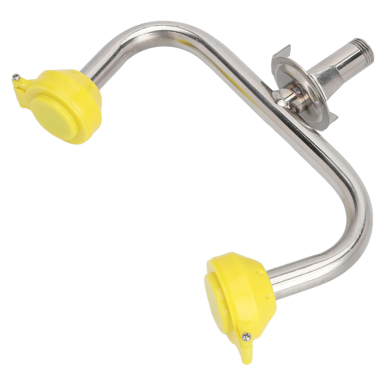 Generic Estación de Lavado de Ojos Portátil, Grifo Montado en la Pared, Garantía de Seguridad para Trabajadores de Laboratorio, Acero Inoxidable 304 ABS