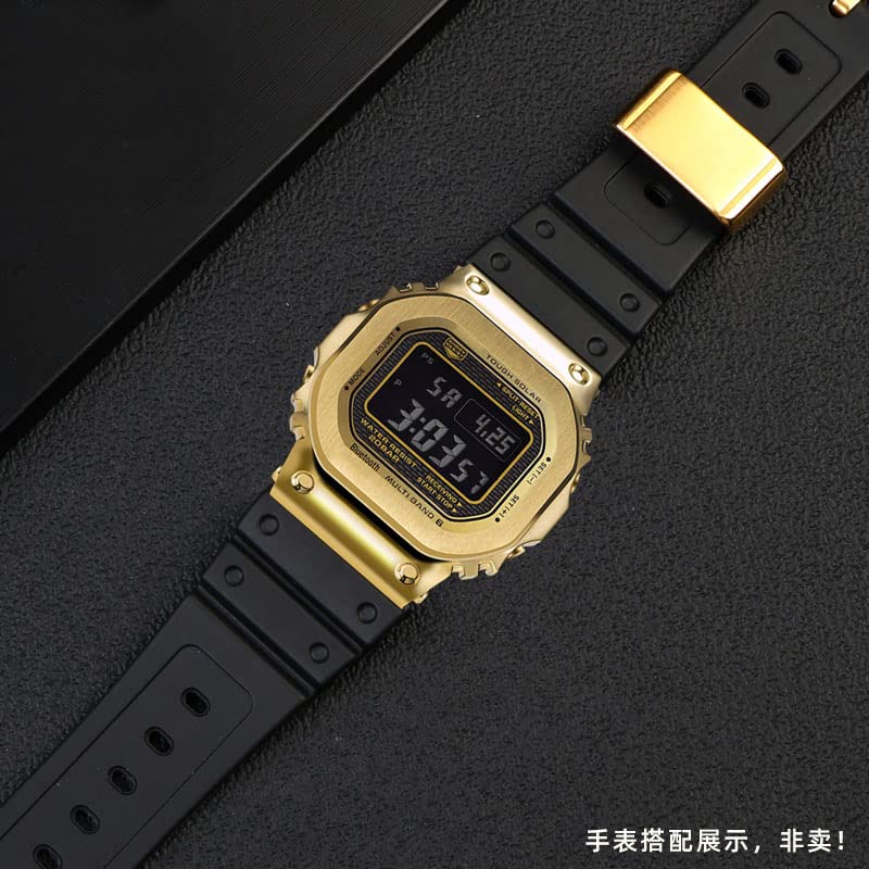 Bracelet montre Casio G-Shock GMW-B5000 silicone 25 mm agate 3459 - 2
