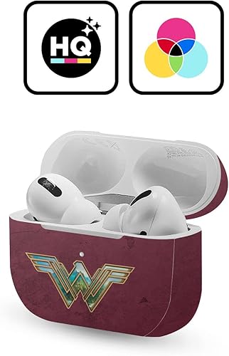 Miniatura 2 de Head Case Designs Themiscyra - Calcomanía de vinilo con licencia oficial de Wonder Woman Movie Themiscyra, compatible con Apple AirPods Pro