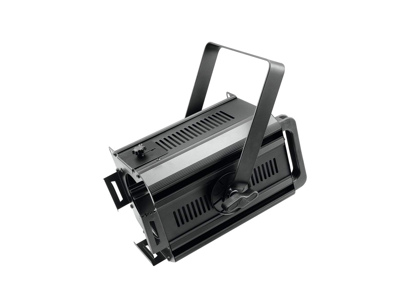 EUROLITE Theatre Spot 300/500 Fresnel schwarz | Theaterscheinwerfer für Halogenlampe mit 300 oder 500 Watt Leistung