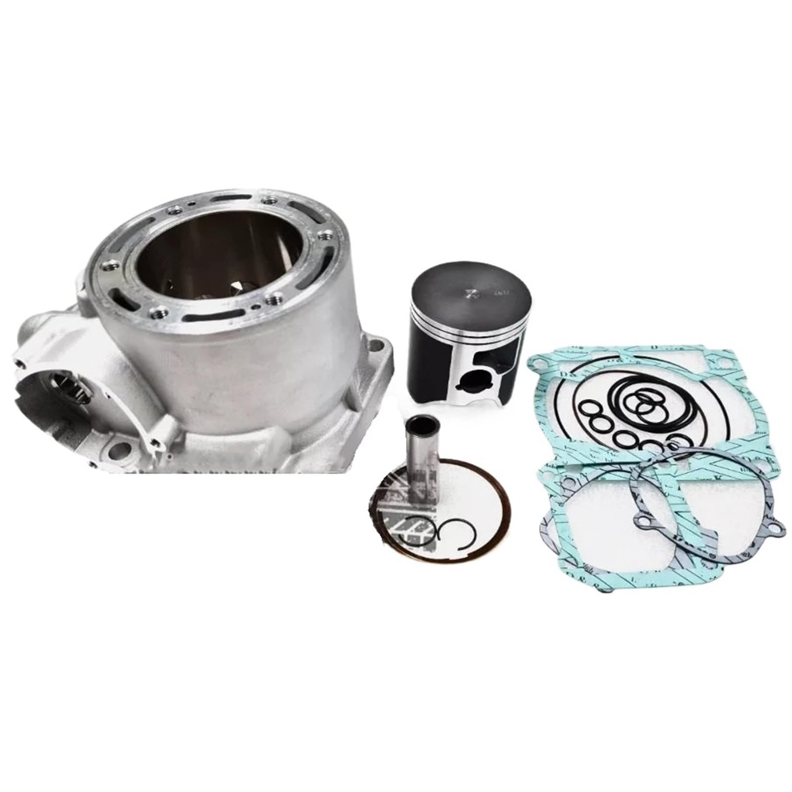 Zestaw uszczelek tłoka cylindra motocykla 72 mm 300 cm3 Pasuje do 300 XC TPI 55730138000 Zestaw cylindra Zestaw big bore do motocykla