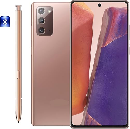 Miniatura 3 de Galaxy Note 20 S Pen con Bluetooth de repuesto para Samsung Galaxy Note 20 Pen Note Plus S Pen Note 20 Ultra S Pen Note 20 5G Stylus Pen (dorado,