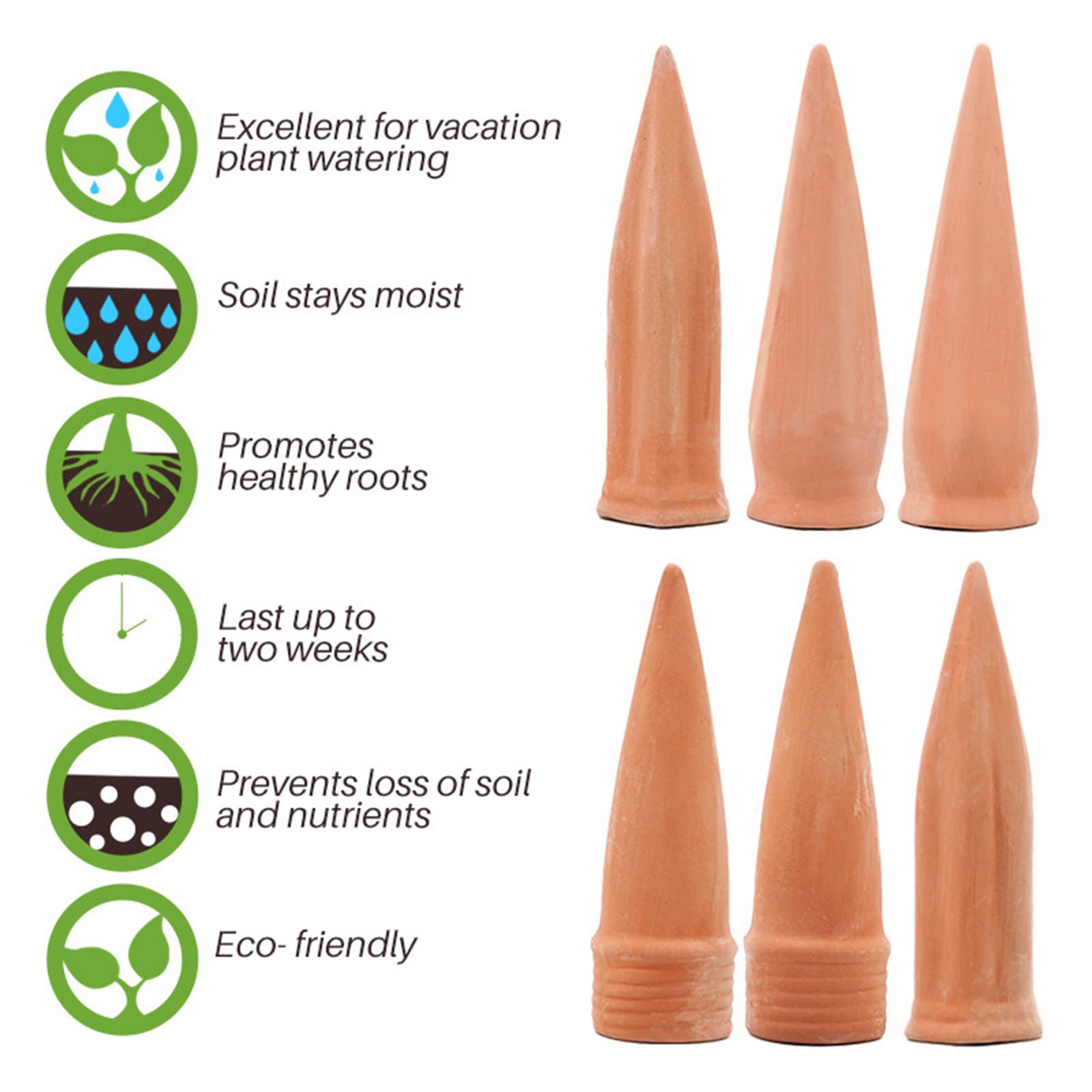 Sistema de Riego Automático Kit, 8 PCS Riego por Goteo Picos, Autorriego De Planta, Dispositivo de Irrigación Automático en Vacaciones, para Regar Plantas en Interiores y Exteriores