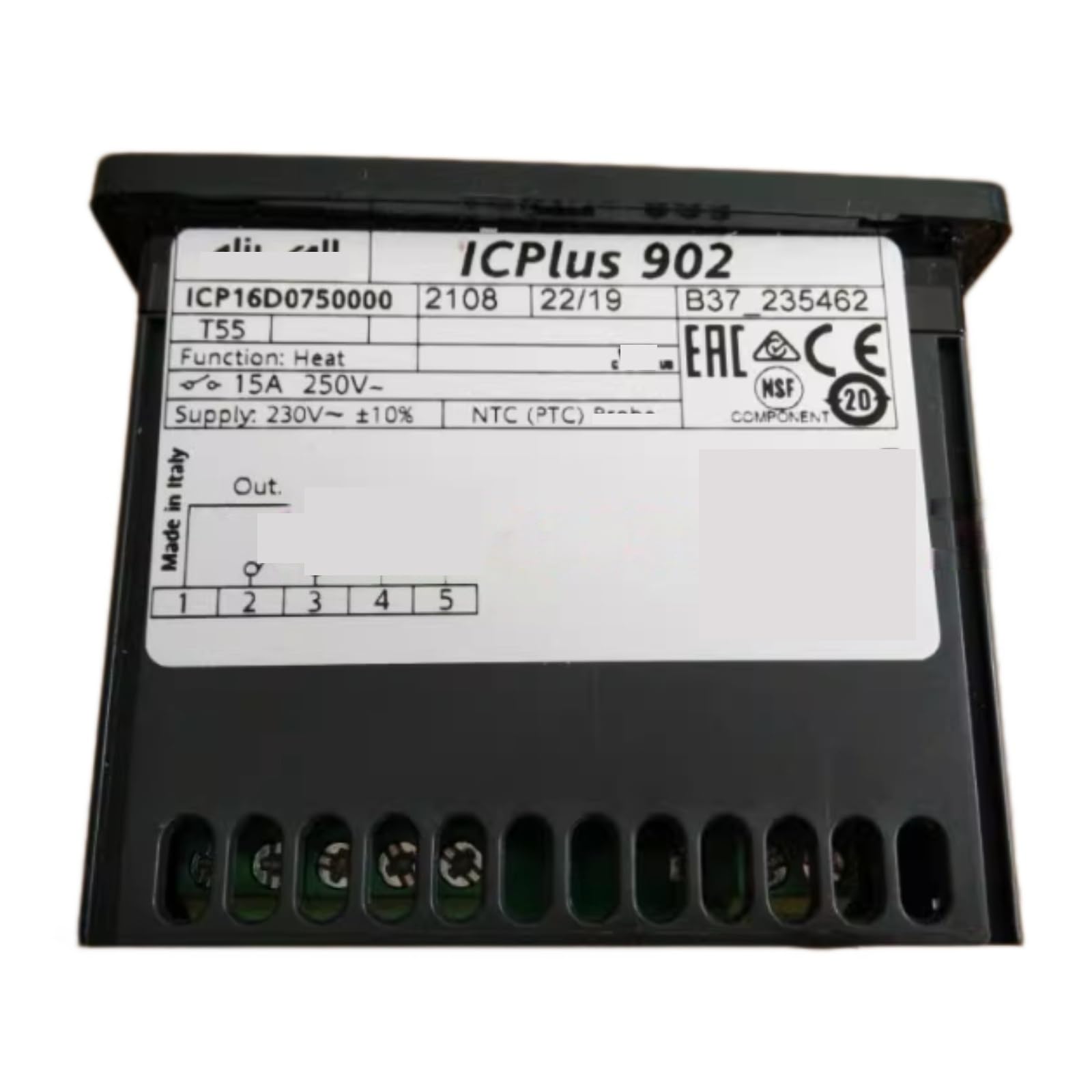 浄水器・整水器 TMC Panel Switch-Flush Control Plus ICPLUS902, Original Temperature Controller, Thermostat, Digital