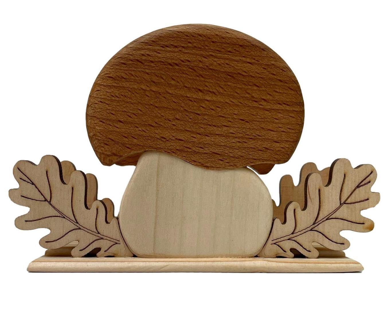 Wooden World - Wooden table napkin for mushroom house restaurant house