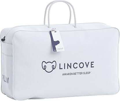 Amazon.com | Lincove The Pillow Tote Bag - Pillow Travel Bag