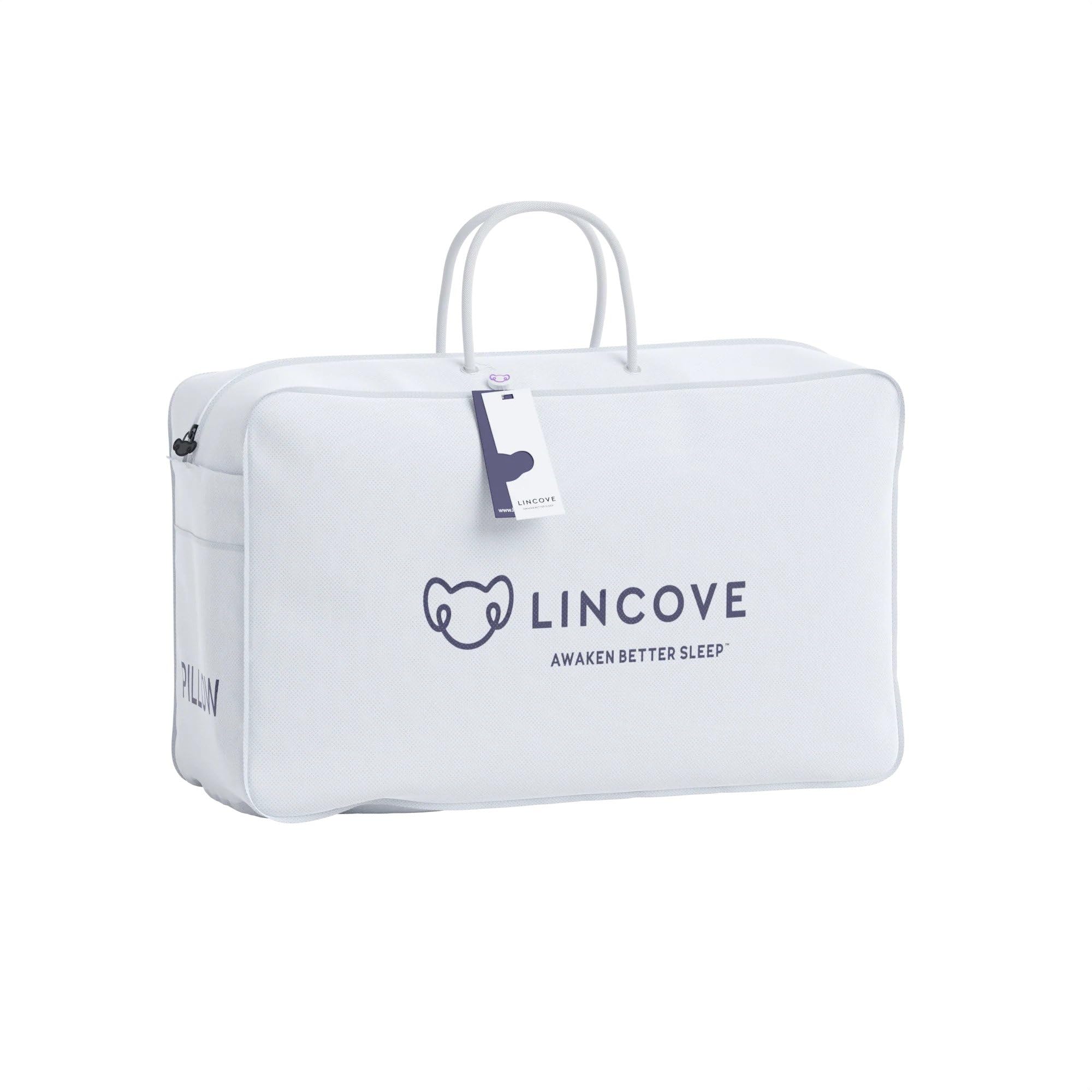 Lincove The Pillow Tote Bag - Pillow Bag For Travel, Measures 21”x13”x6”