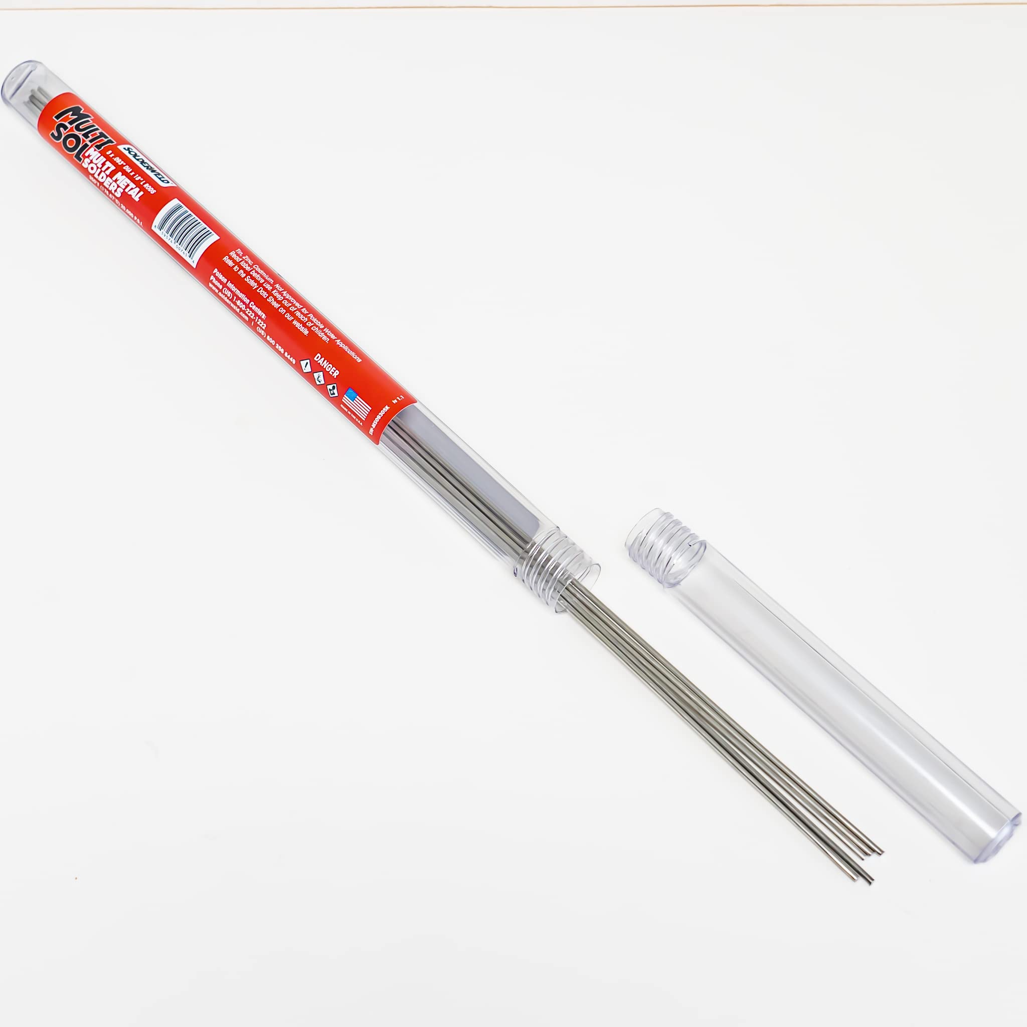 Solderweld SW-MS09305K - Multi Sol Low Temp Dissimilar Metal Bonding 5 18