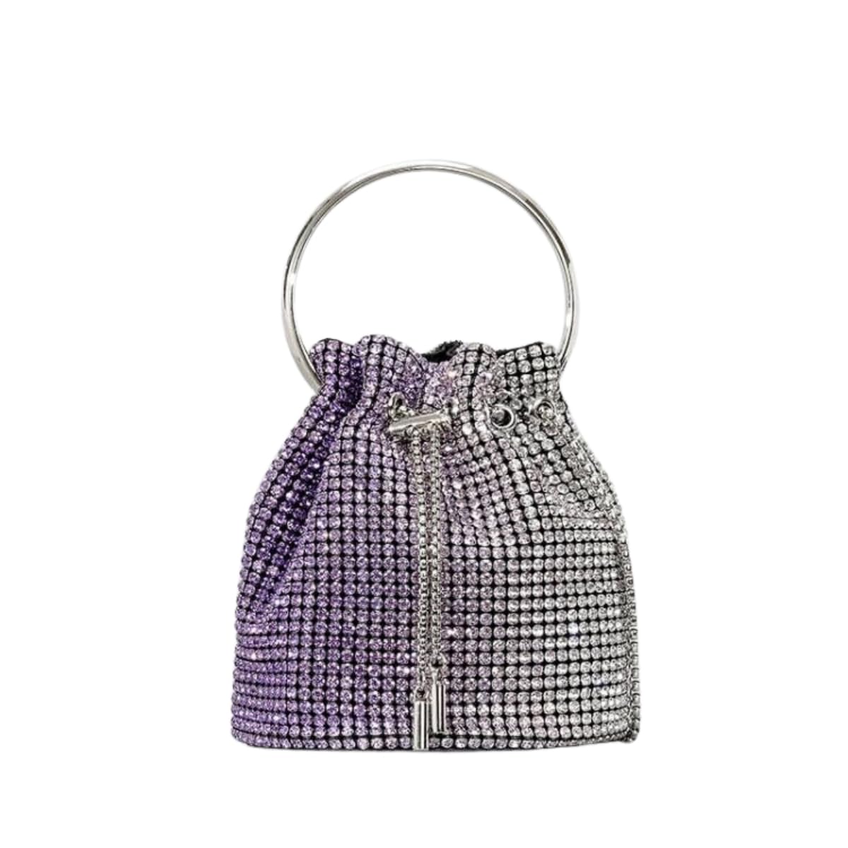 Newphoria P20 Purple Women Fashion Stylish Handbags, Zircon Clutch Handle Purse for Girls (B0CL6JKHGP) Amazon Price History, Amazon Price Tracker