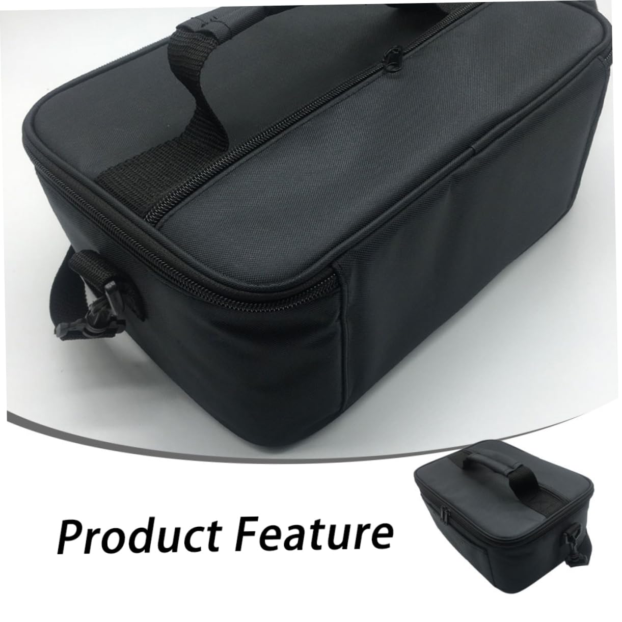 LABRIMP Bolsa Bento Térmica de 20l Mango y Forro de Aluminio para Escuela y Camping