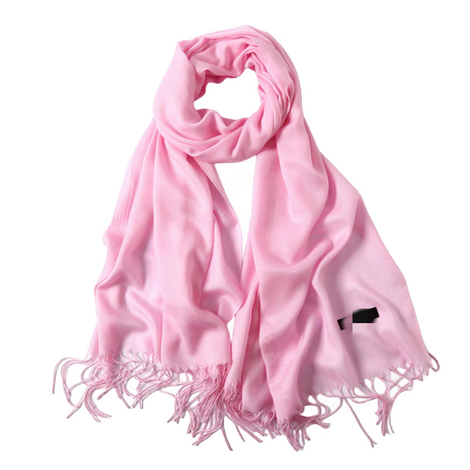MdybF Schal Feste Farbe Weicher Frauen Schal Wie Schals Dame Sommer Dünne Schals Wickelt Winter Femal Hijab Stirnband