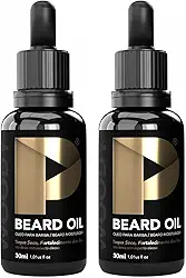 Óleo Para Barba Play Barber 30ml Amadeirado Woody Caixa Com 2 Unidades