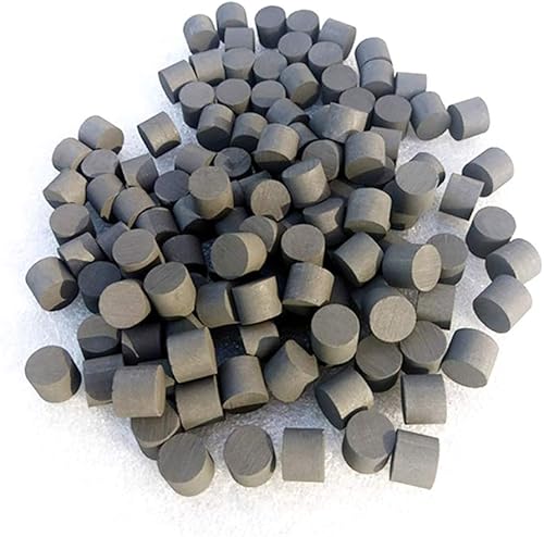 Caña de pescar de grafito con partículas de grafito lubricadas, diámetro 0.276in x 1.260in, 100 unidades