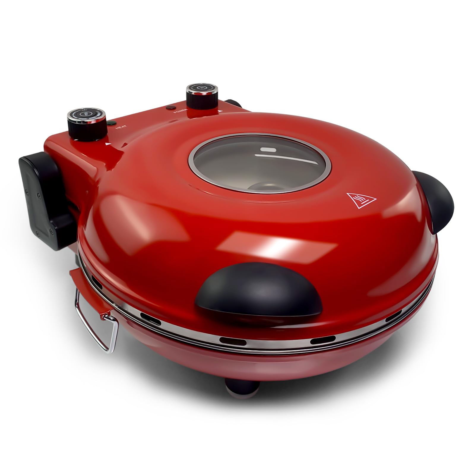 Electric Pizza Oven Indoor Countertop 12 Inch Pizza Maker