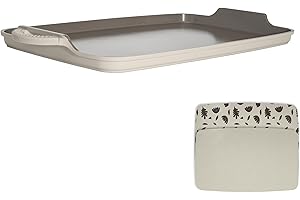 Goodful All-in-One Double Burner Nonstick Ceramic Cookie Sheet Griddle