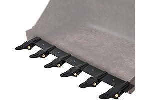 BEYSH0003570BE 48" Bolt-On Bucket Tooth Kit