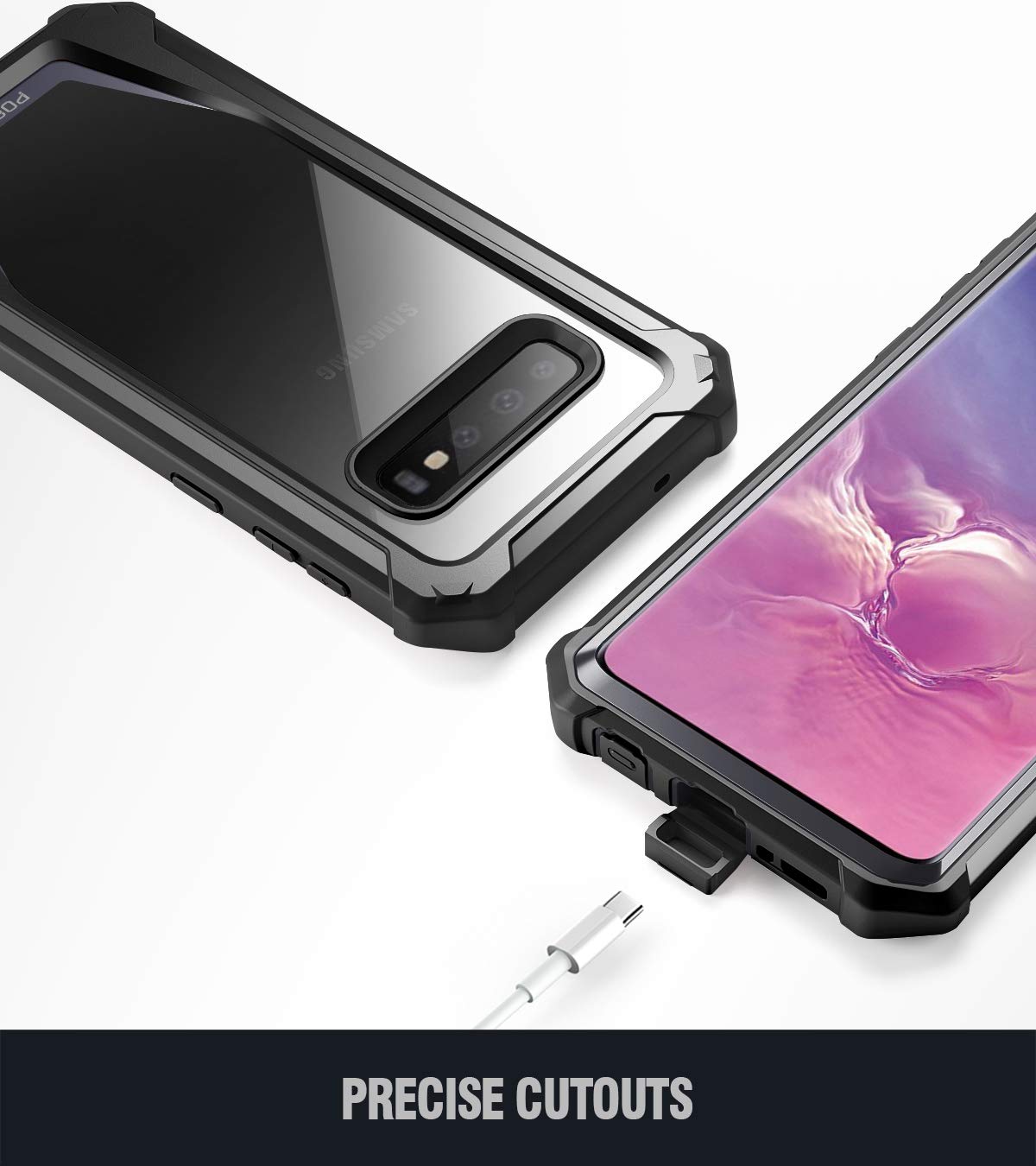 Amazon.co.jp: Galaxy S10 Plus ケース、ギャラクシーs10+ 専用 2019最