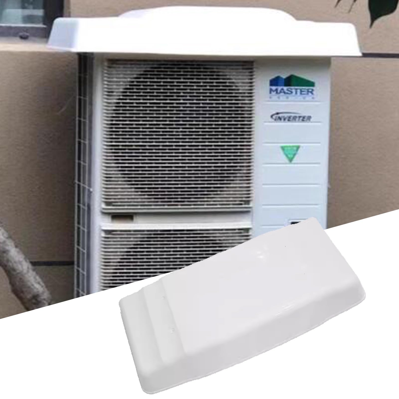 Couvercle de climatiseur résistant aux intempéries pour bloc extérieur de pompe