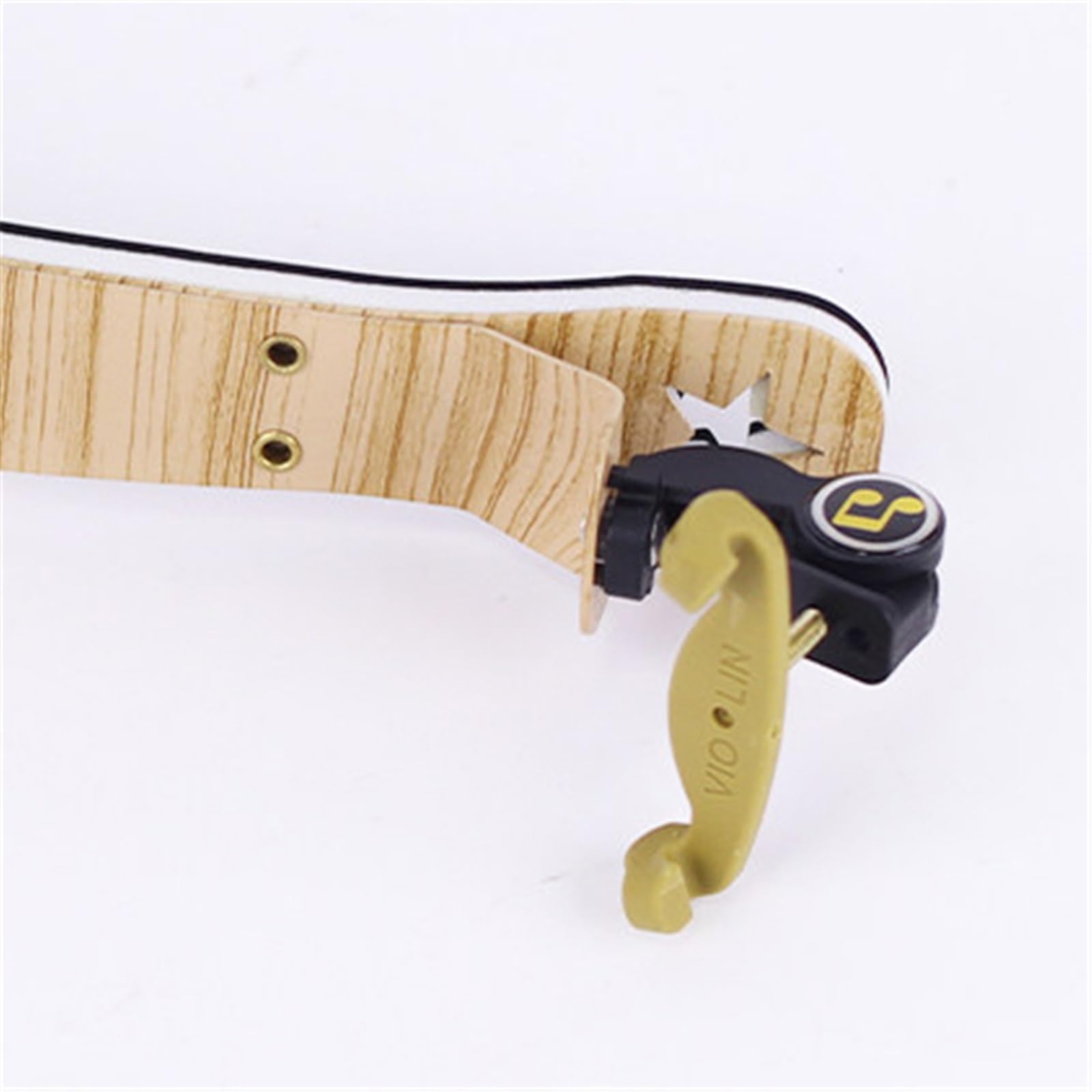 Faltbare Geigenschulterstützen Verstellbare Schulterstütze Für Violine | Diese Schulterstütze kann den Spielkomfort verbessern(Wood 1/8-1/4)