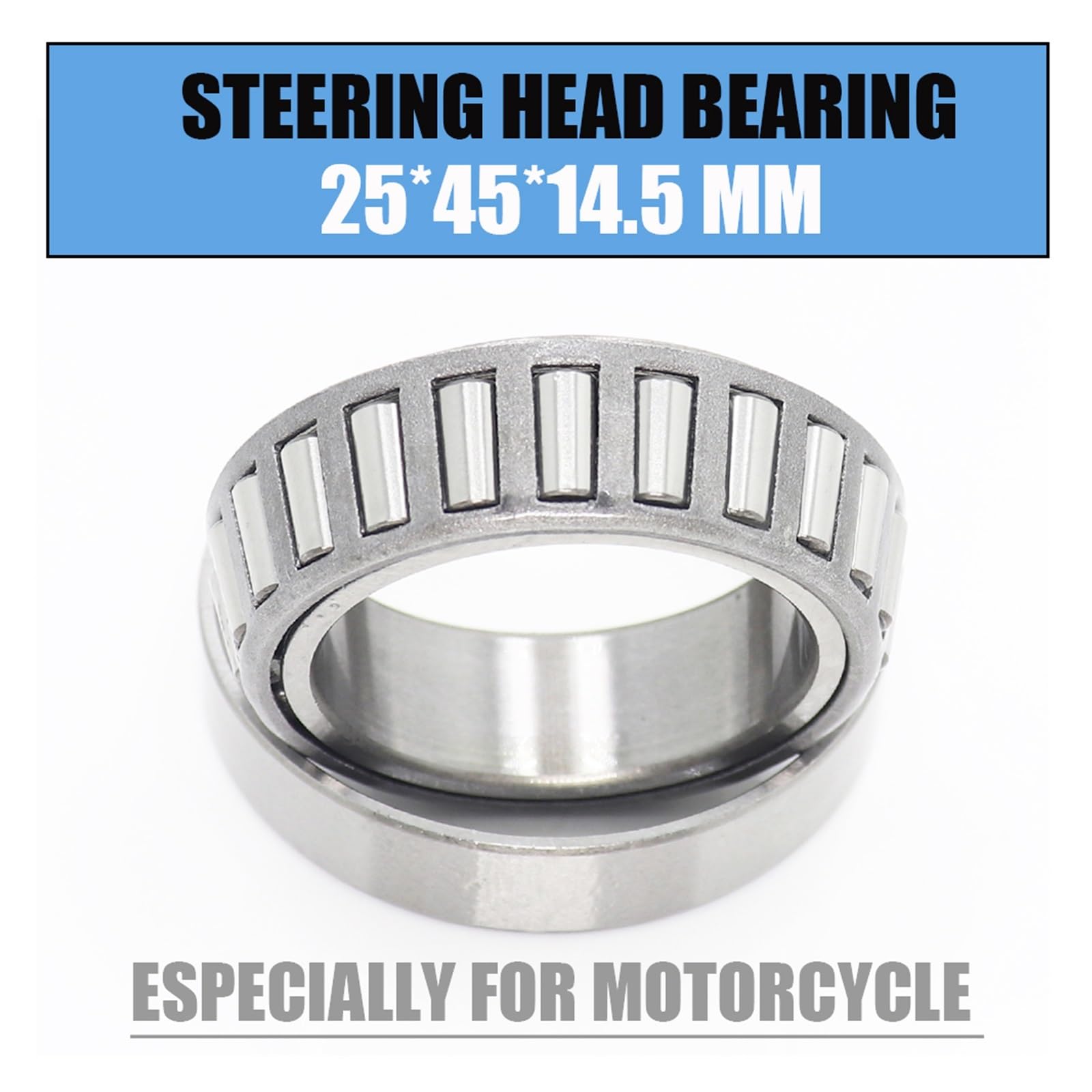25 * 45 * 14.5 Mm 1PC roulement de tête de Direction 254514.5 roulements de Moto for Rouleaux Coniques
