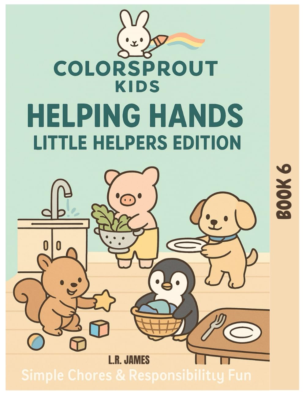ColorSprout Kids: Helping Hands: Little Helpers Edition (ColorSprout Kids: My First Friends)