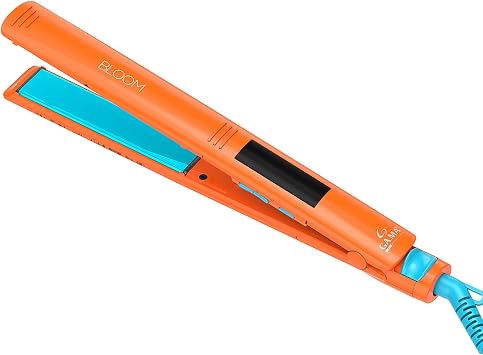 GAMA ITALY Plancha Alaciadora Elegance Led Bloom OG : Amazon.com.mx: Belleza