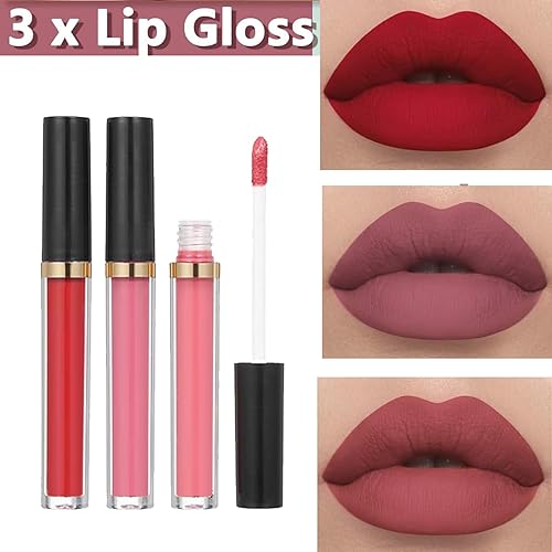 Miniatura 3 de Kit de maquillaje para Wonmen Kit completo de sombra de ojos, delineador de ojos, lápiz labial, pinceles de maquillaje, rímel, lápiz de cejas,