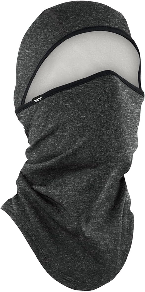 Zanheadgear® Convertible Balaclava SportFlex® Series Charcoal Heather, Shiesty